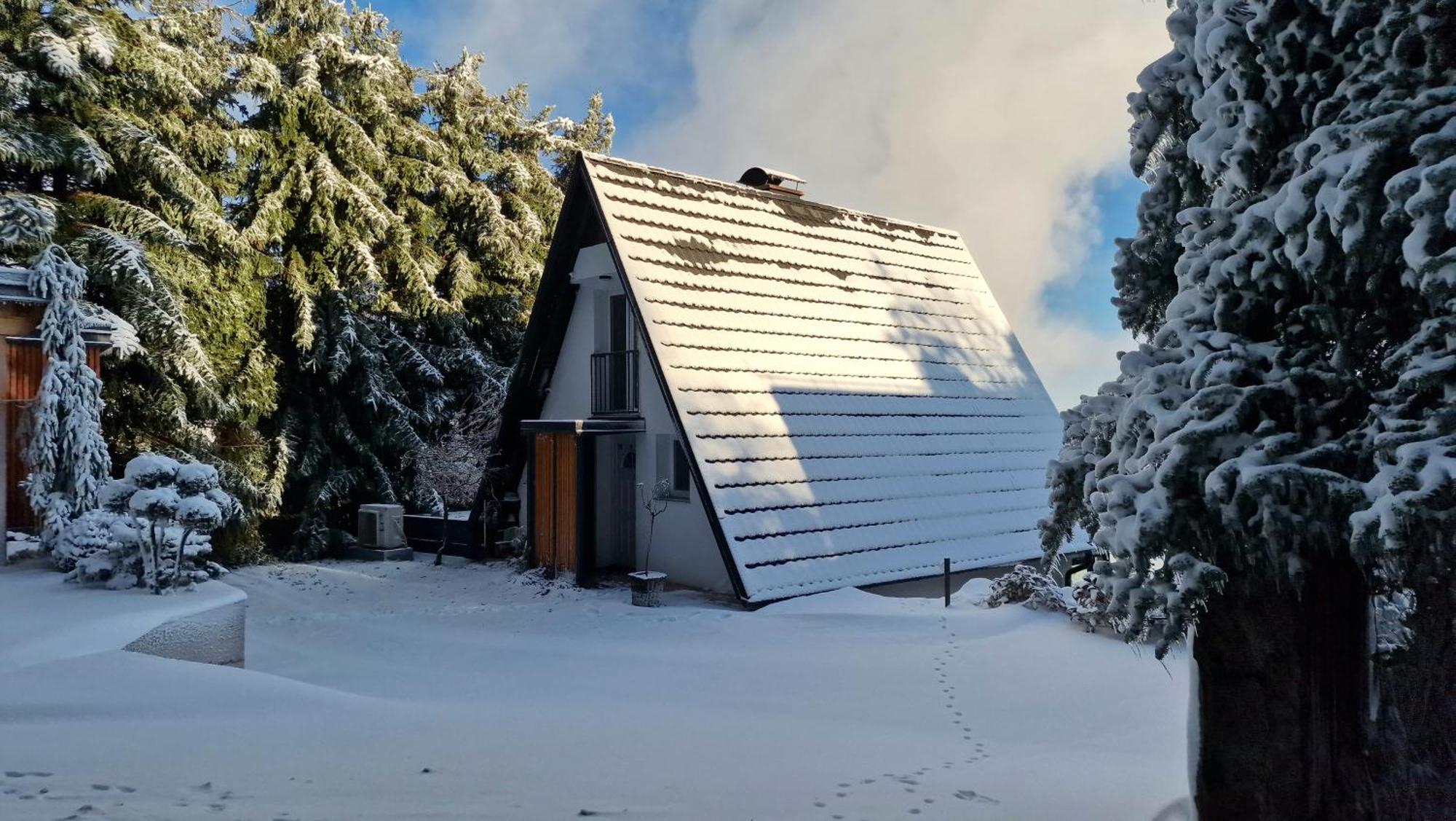 Panoramic View Cottage House - Heaven Hočko Pohorje Buitenkant foto