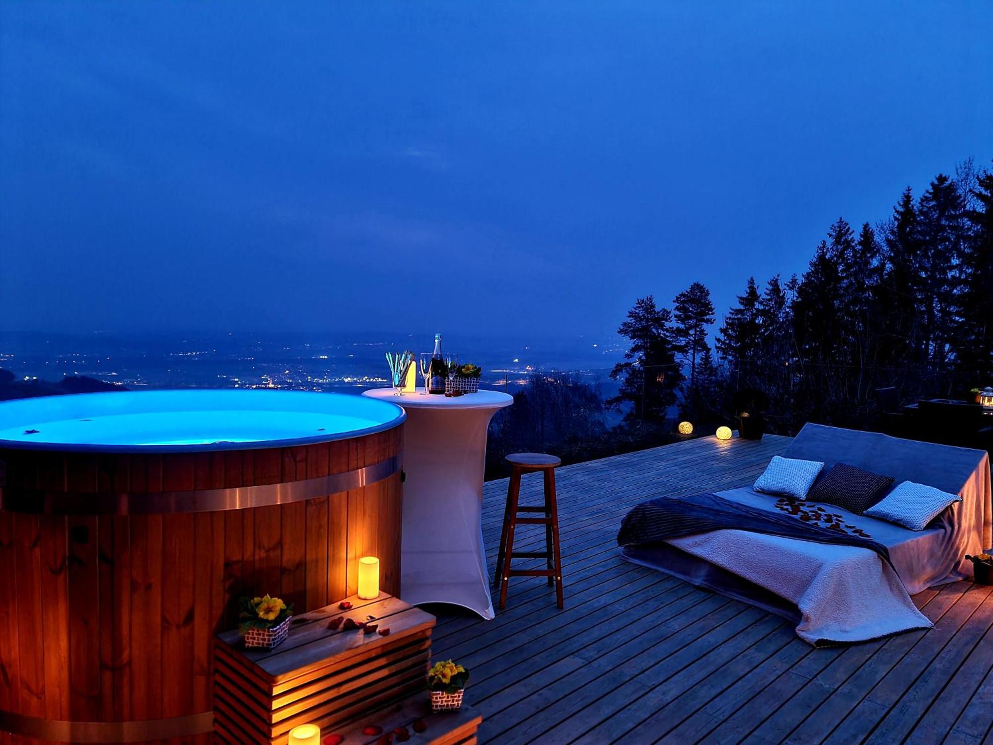 Panoramic View Cottage House - Heaven Hočko Pohorje Buitenkant foto