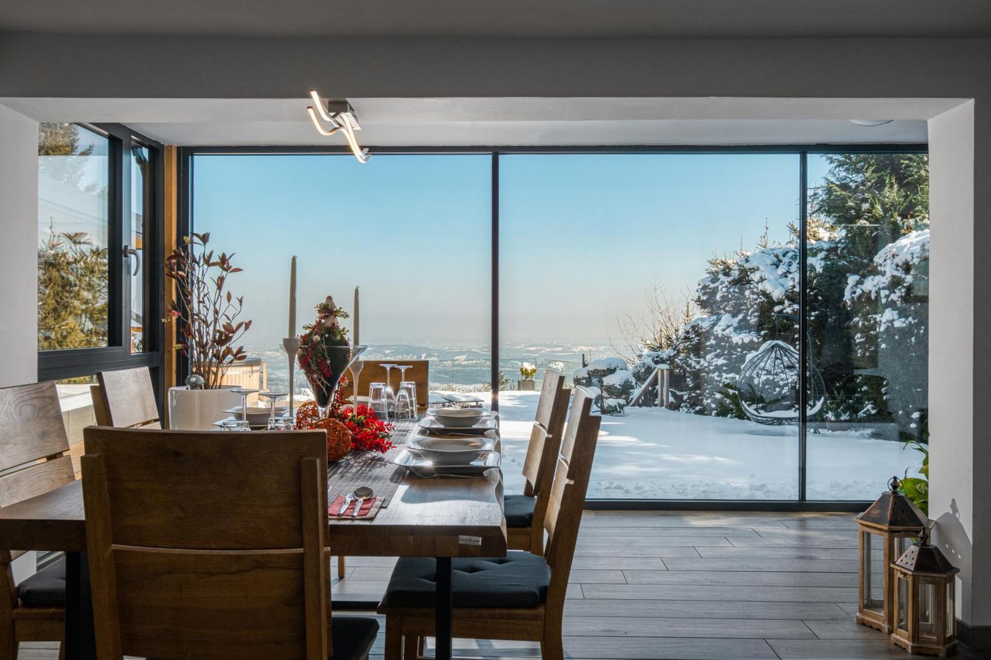 Panoramic View Cottage House - Heaven Hočko Pohorje Buitenkant foto